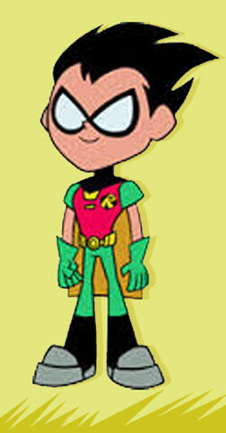 Robin, Teen Titans Go! Wiki