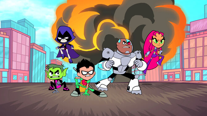 Teen Titans Gо Wiki Fandom