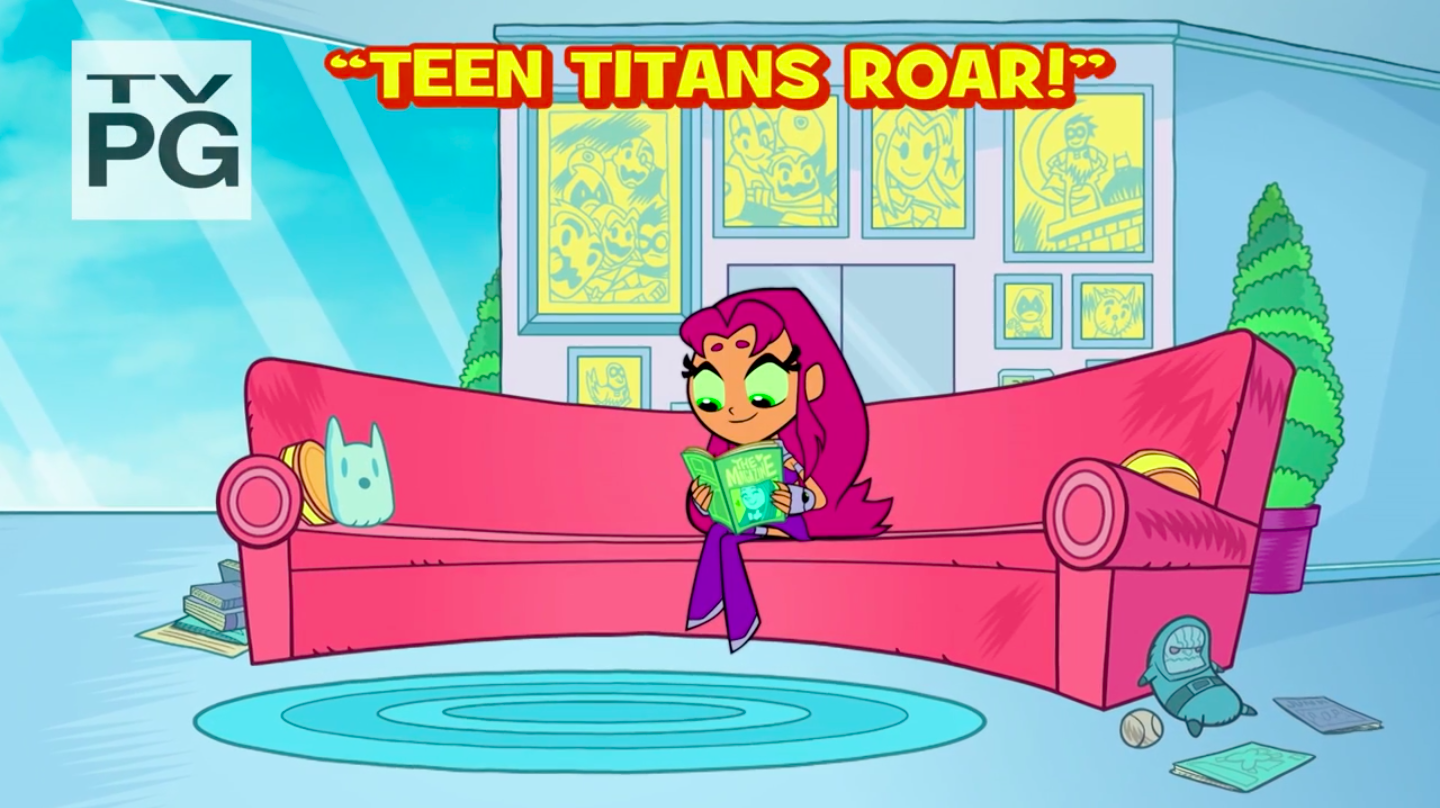 Teen Titans save season six fan group