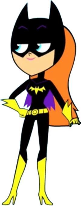 Batgirl (Barbara Gordon) Teen Titans Go! Style