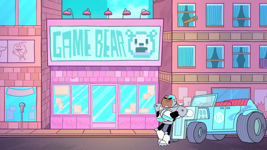 Game Bear Teen Titans Go Wiki Fandom
