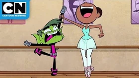 The_Titans_on_Pointe_Teen_Titans_GO!_Cartoon_Network