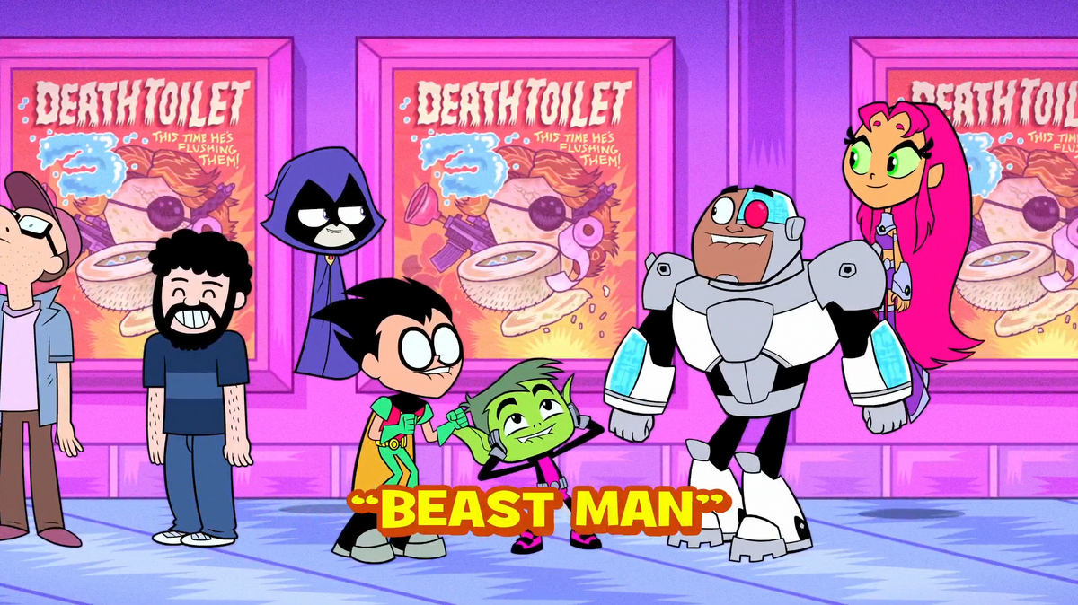 Teen Titans Save Christmas, Teen Titans Go! Wiki