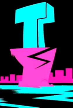 Teen Titans GO! 　Tタワー Teen Titans Go T-Tower with Lights Sounds Playset Jazwares