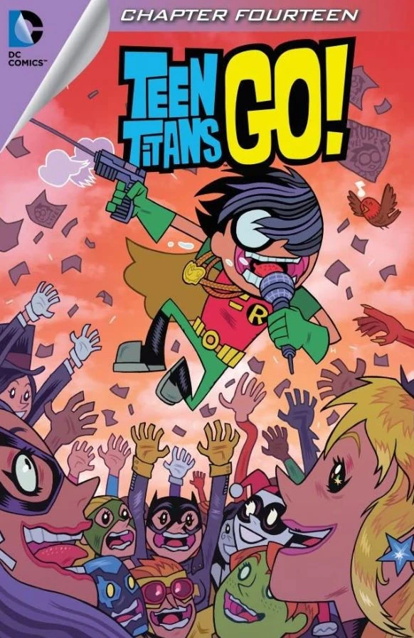 No Jacket Required Teen Titans Go! Wiki Fandom