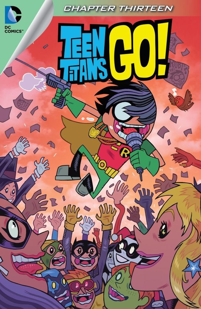 Teen Titans Go! DC Super Hero Girls: Exchange Students, Teen Titans Go!  Wiki