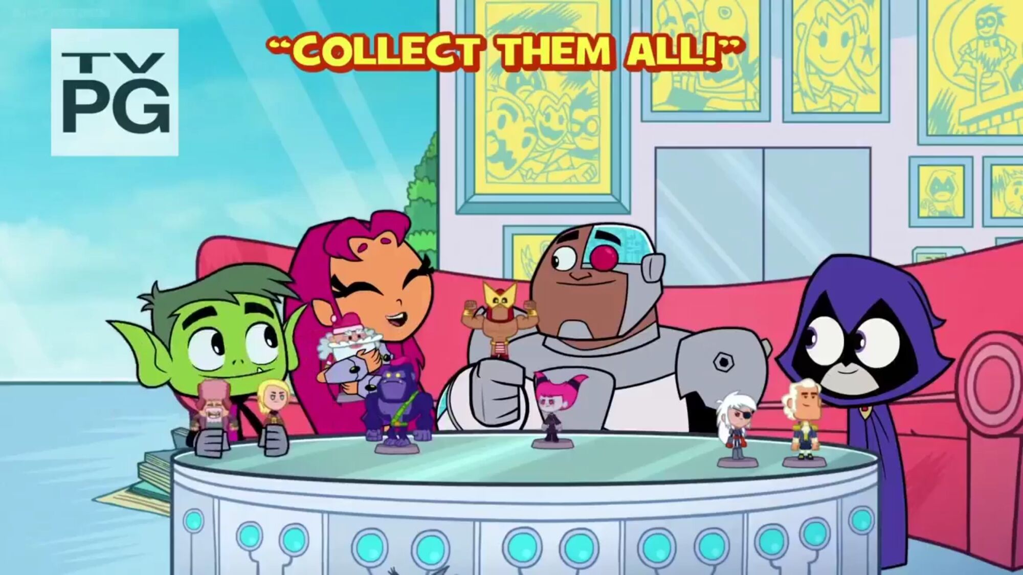 Collect Them All Teen Titans Go Wiki Fandom