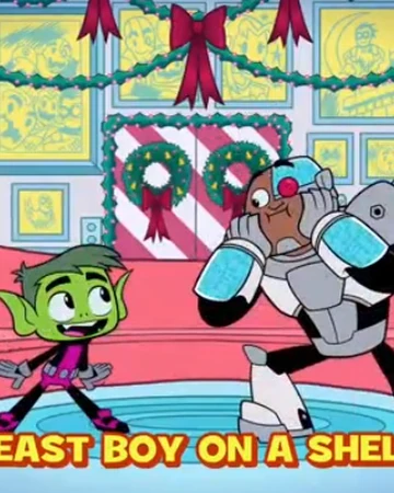 beast boy on the shelf plush