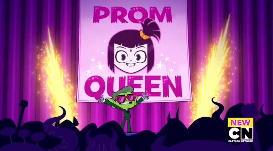 Raven For Prom Queen Teen Titans Go Wiki Fandom - roblox dance off prom queen roblox song id in description