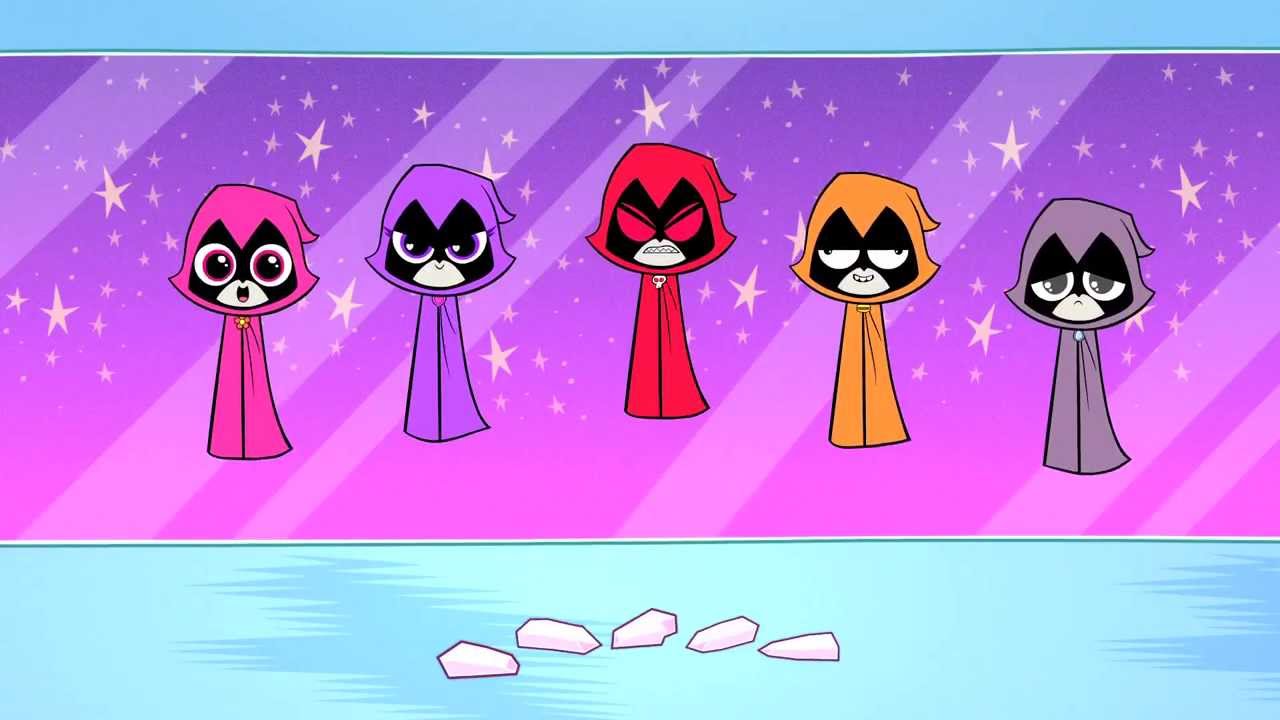 Ver Teen Titans Go! Raven and Friends