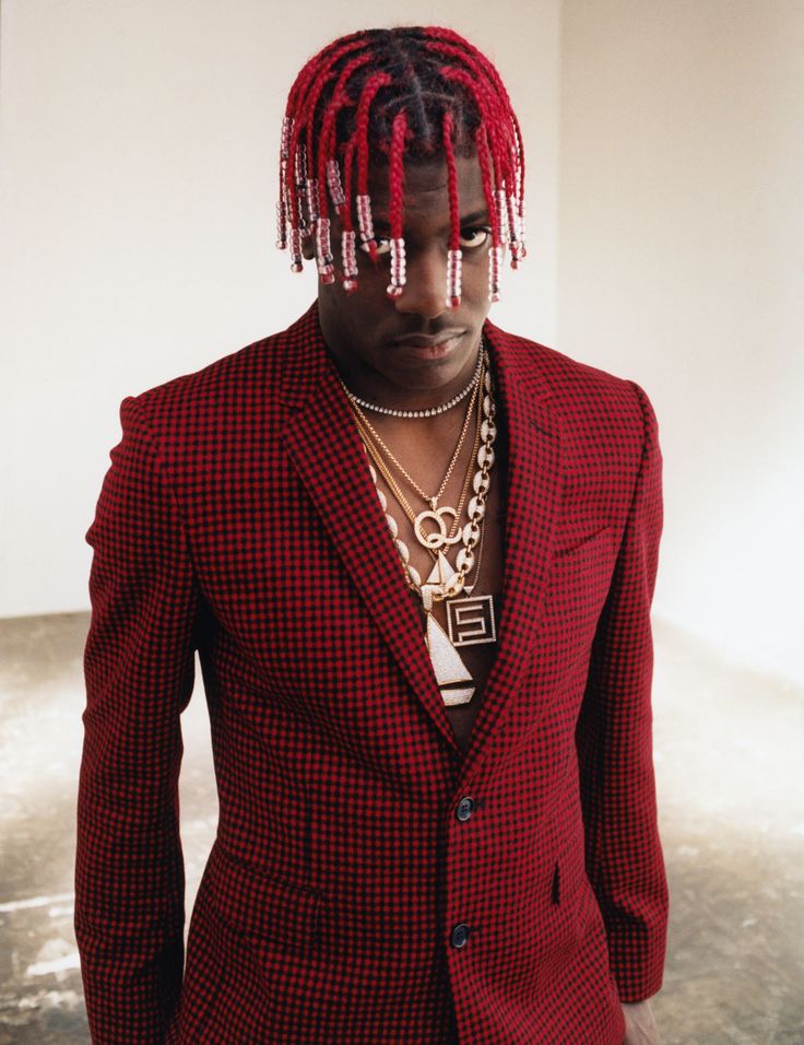 lil yachty hair color