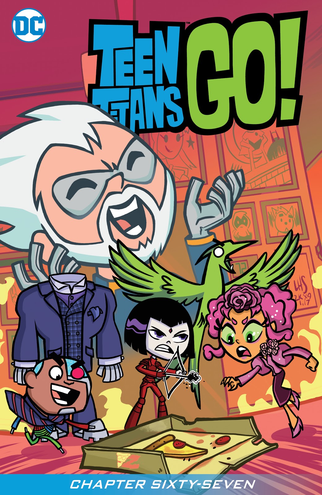 The Hungry Games | Teen Titans Go! Wiki | Fandom