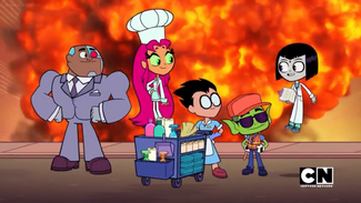 Click here to view more images from Titans Go Casual.