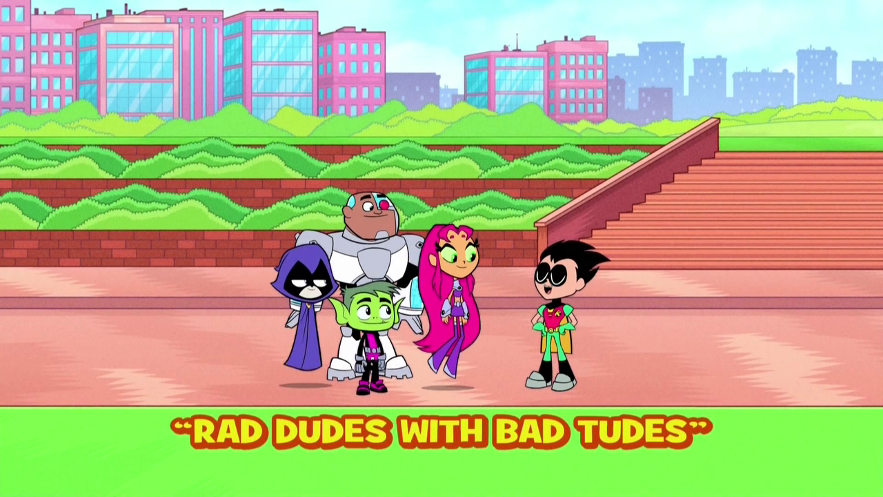 Velocidade em Skate, Teen Titans