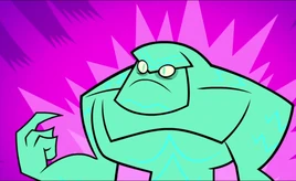 Killer Croc confused