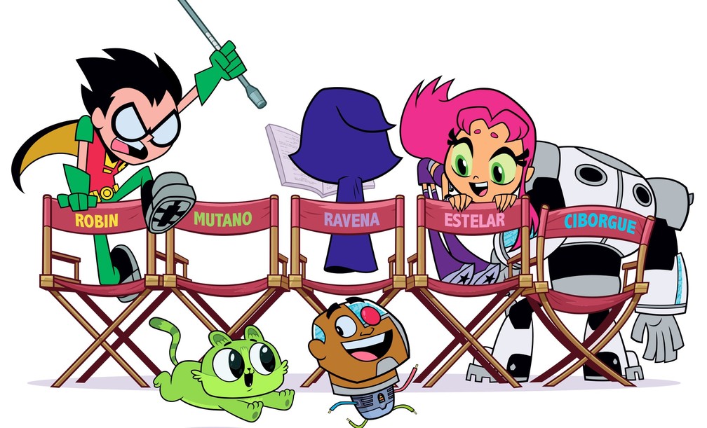🔴Os Jovens Titãs Jogo - Os jovens titãs em ação - Cartoon Network Too -  Teen Titans Go 