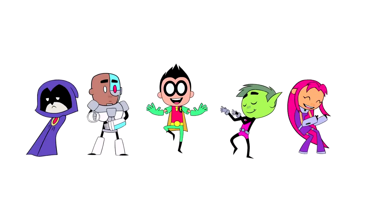 Teen Titans Go! - Wikipedia