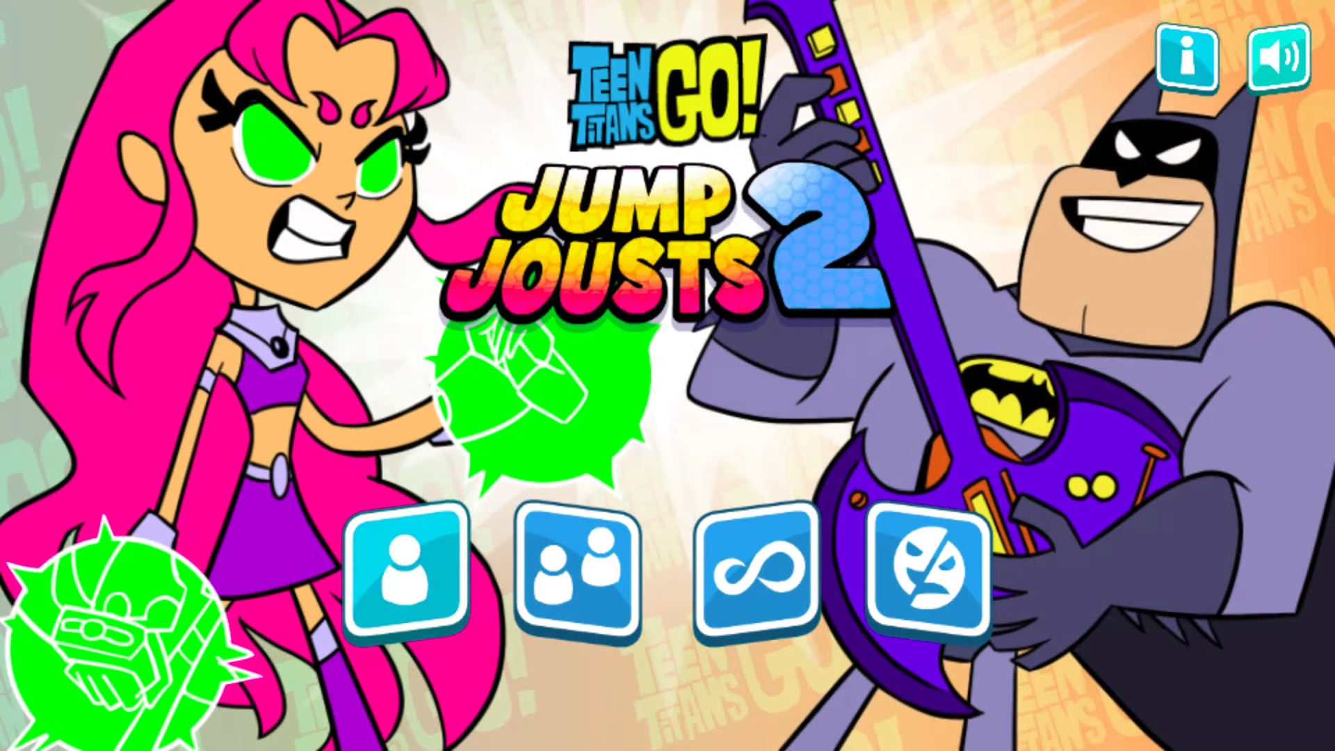 Teen Titans Go: Jump Jousts 2 no Jogos 360