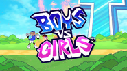 Extreme Title from "Boys vs Girls"