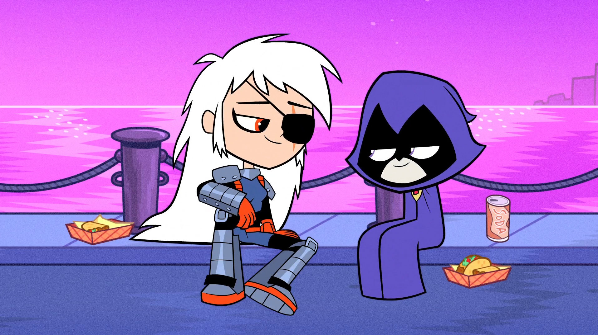 Watch Teen Titans Go! Raven and Friends