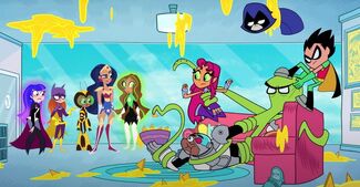 Click here to view more images from Teen Titans Go! & DC Super Hero Girls: Mayhem in the Multiverse.
