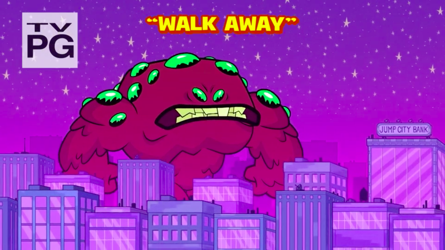 Walk Away, Teen Titans Go! Wiki