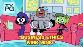 Business ethics wink wink