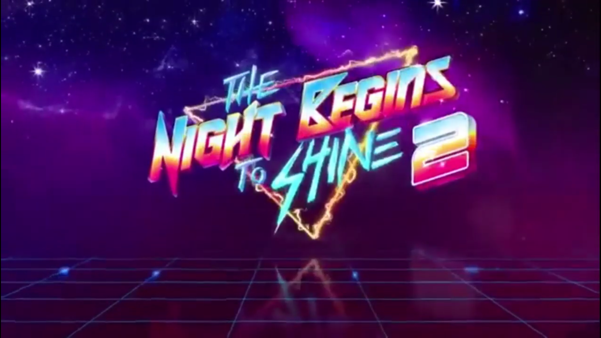 the night begins to shine song lyrics