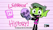 "LEARNIN' HISTORY"