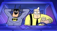 Batman and Gordon's second design.