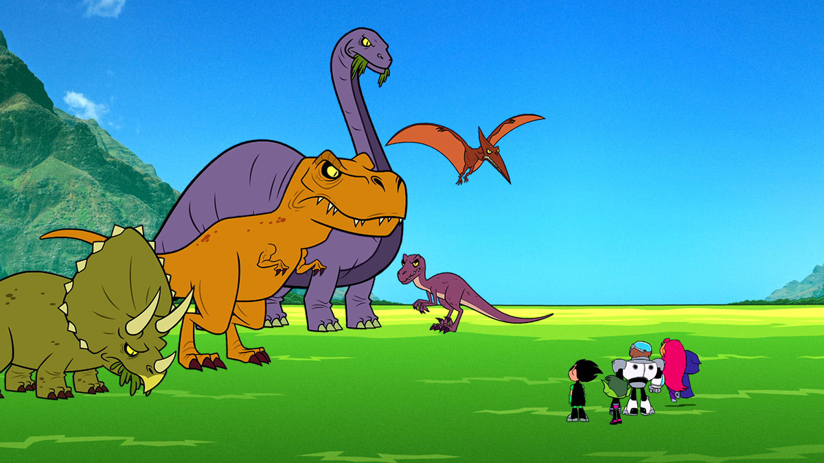 5 серию динозавра. Юные Титаны динозавры. Титанов динозавр. Динозавры вперед.