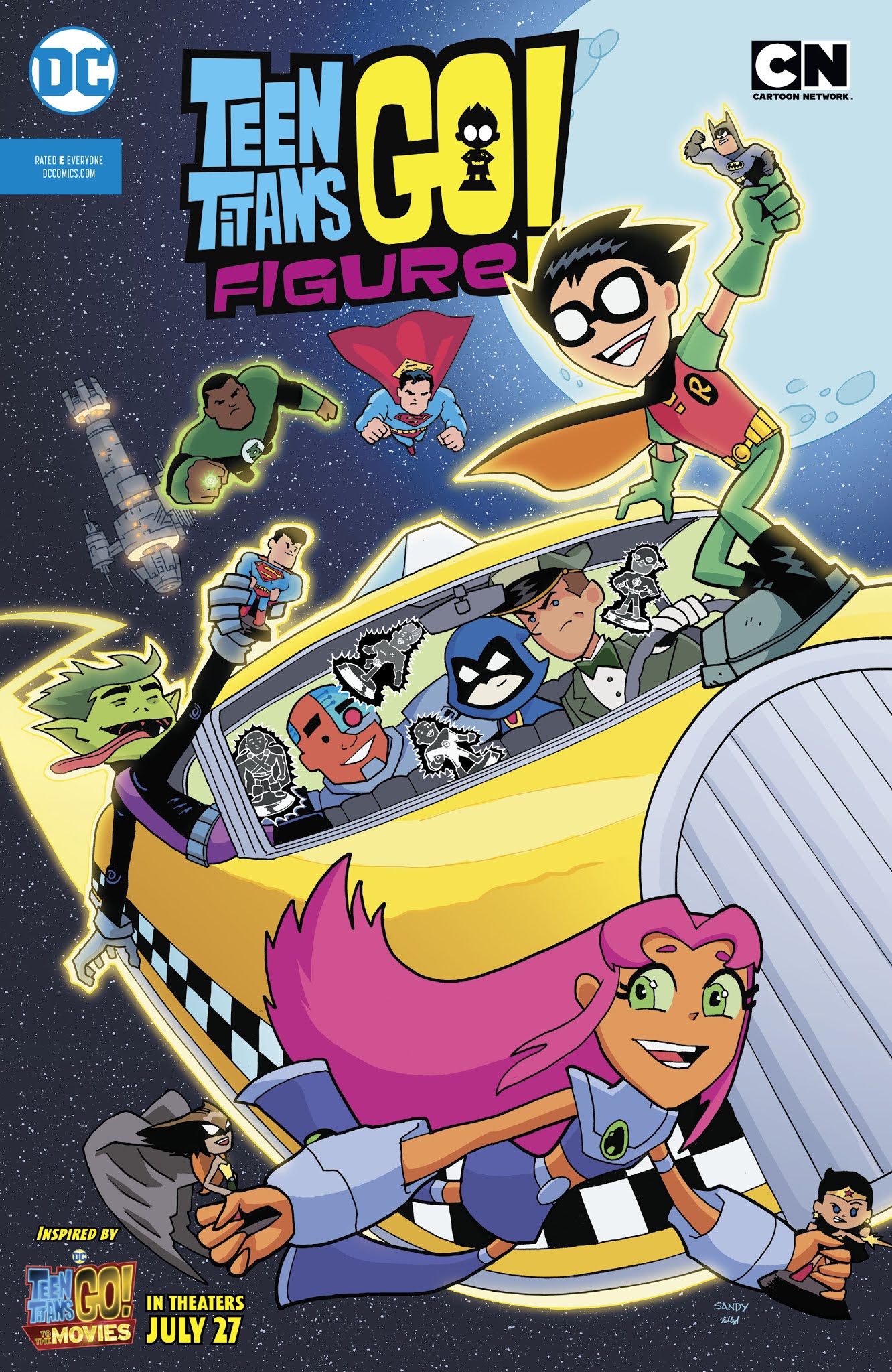 Teen Titans Go Figure! (Comic) | Teen Titans Go! Wiki | Fandom
