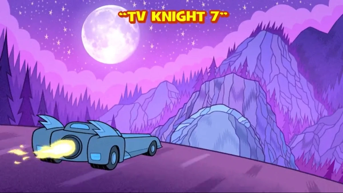 Tv Knight 7 Transcript Teen Titans Go Wiki Fandom
