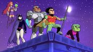 The new serious Teen Titans.