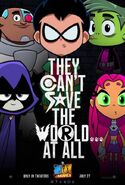 Teen Titans Go! to the Movies Teaser Poster #3