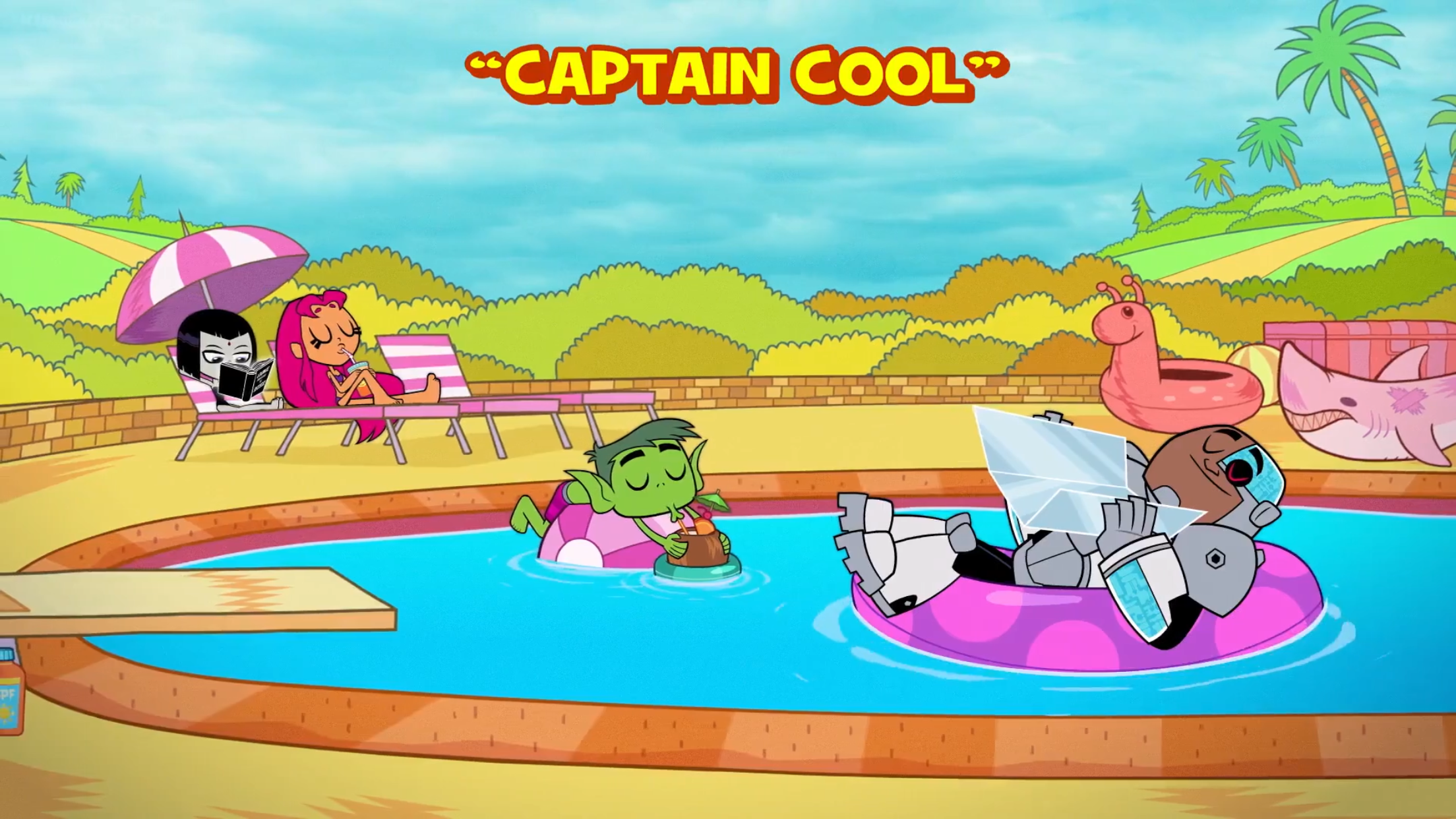 Captain Cool, Teen Titans Go! Wiki