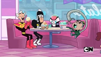 Click here to view more images from Villains in a Van Getting Gelato.