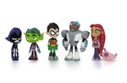 Teen Titans mini figurines