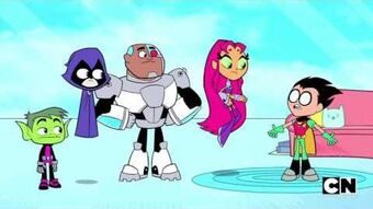 Teen Titans Go!, Team Arrow Graphic Water Bottle