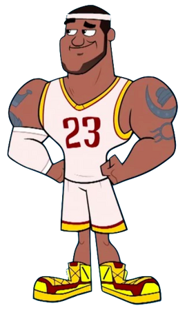 LeBron James character Teen Titans Go Wiki Fandom