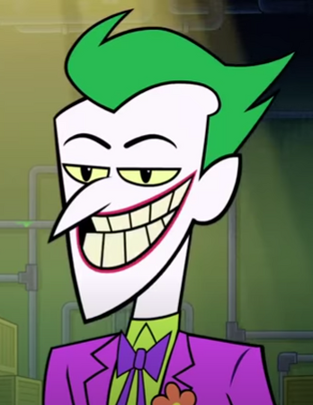 joker face animated