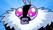 Killer Moth is thrilled that he sees his long lost larva.