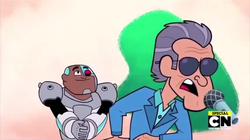 Bob Uecker, Teen Titans Go! Wiki