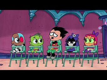 Baby Mouth Teen Titans Go Wiki Fandom