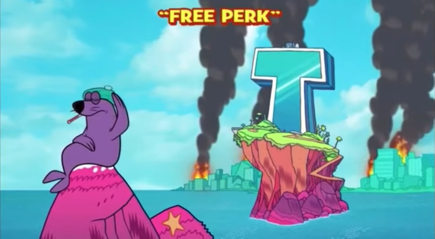 Kicked Out, Free Teen Titans Go! Games