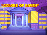 Colors of Raven