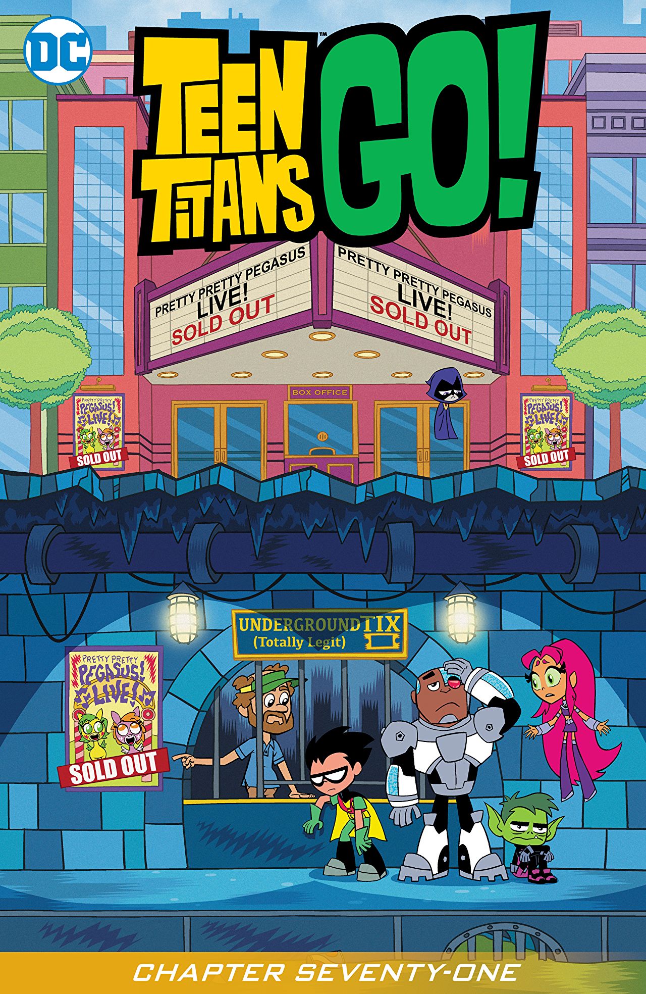 A Home in the Country, Teen Titans Go! Wiki