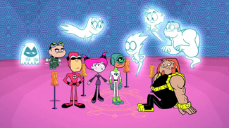 ティーンタイタンズGO ロビン BOOTY SCOOTY ダンスフィギュア Amazon.com: DC Comics Teen Titans Go! Booty Scooty Robin
