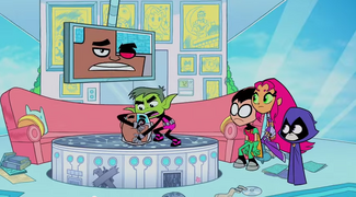 teen titans go tower power