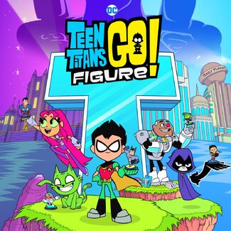 Click here to view more images from Teen Titans Go Figure!.